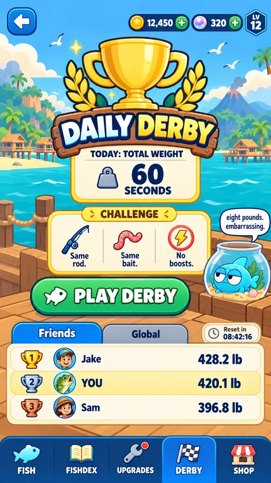 The daily derby