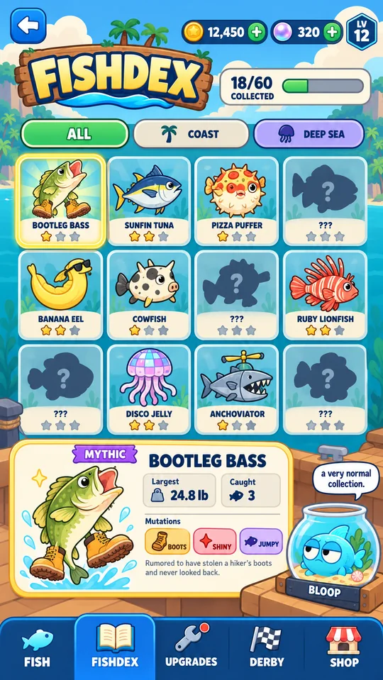 The Fishdex